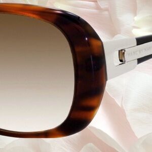 Marc By Marc Jacobs MMJ 074/S 0NRQ (02) Sunglasses Havana Black Brown Gradient